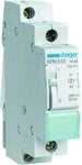 Hager EPN510 Stromsto&szlig;schalter 1 Schliesser 230V, White