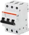 ABB 2 cds273001r0165 &ndash; int. aut. s203 m-b16 3P 16 A B 15 KA