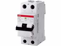 ABB RCBO System Pro M Compact DS201 FI/LS-Schalter 16A, 2-polig Typ A,