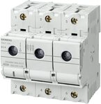 Siemens 5SG7133 Lasttrennschalter Sicherungsgr&ouml;&szlig;e = D02 63 A 400 V 1 St.