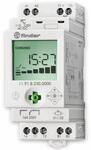 Finder 11.91.8.230.0000 D&auml;mmerungsschalter Lichtsensor Tages-Zeitschaltuhr, Wei&szlig;