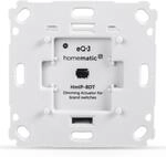 Homematic IP Smart Home Dimmaktor f&uuml;r Markenschalter &ndash; Phasenabschnitt,
