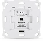 Homematic IP Smart Home Schalt-Mess-Aktor f&uuml;r Markenschalter, Aktor misst Strom,