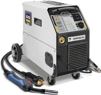 GYS Schutzgasschwei&szlig;ger&auml;t 160 A, einphasig 230 V, gelb, Smartmig 162, (l x b...
