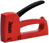 Rapid Handtacker R53, Tacker f&uuml;r Holz und Stoffe, Leicht, Klein und Handlich, f&uuml;r