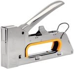 Rapid Handtacker R23, Tacker f&uuml;r Holz und Leinwand, Kompakt, Komplett aus Stahl,