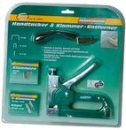 Br&uuml;der Mannesmann Tacker und Klammer-Entferner, mit Klammern, im Set | M48440