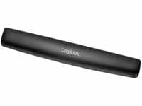 LogiLink ID0044 - Tastatur Gel Handballenauflage, schwarz, 40 x 6.5 x 2 cm