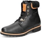 Panama Jack Damenstiefel, Panama 03 Igloo Trav B2, Schwarz, 37 EU