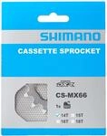 SHIMANO Innenlager BBUN55 mit Vierkantkonus