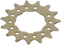 Point Ritzel single-speed, Cr-Mo Stahl, silber, 15 Z&auml;hne, 02019205