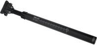 XLC Pro SP S05 Federsattelst&uuml;tze, Unisex Erwachsene, Schwarz, 350mm - Hochwertige &