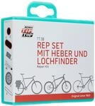 Unitec TIP TOP Set mit Lochfinder, Bl&auml;tter