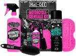 Muc-Off Motorcycle Essentials Kit - Motorrad Reinigungsset, Motorradzubeh&ouml;r f&uuml;r die