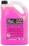 Muc Off Nano-Tech Fahrradreiniger, 5 Liter - Hochwirksames, Biologisch Abbaubares