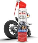 NIGRIN Keramik, Ketten-Spr&uuml;hfett, 400 ml, vollsynthetisch, sch&uuml;tzt vor Verschlei&szlig;,
