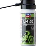 LIQUI MOLY Bike LM 40 Multifunktionsspray | 50 ml | Fahrrad Korrosionsschutz 