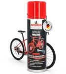 NIGRIN Bike-Care Spr&uuml;hwachs, Fahrradwachs, 300 ml Spr&uuml;hdose, bringt brillanten