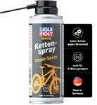 LIQUI MOLY Bike Kettenspray | 200 ml | Fahrrad Haftschmierstoff ohne Kupfer 