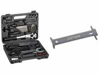 xlc Unisex – Erwachsene Werkzeugkoffer TO-S61, Schwarz, One Size & Unisex –