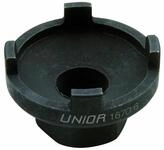 Unior BMX Zahnkranzabzieher Schwarz One Size