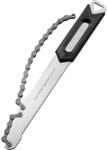 Chain Whip/Sprocket Remover Kettenpeitsche, Silver/Black, 29 x 3.5 x 1.5 cm