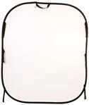 Manfrotto LL LB56GW Falthintergrund Doppelseitig 150x180 cm wei&szlig;/grau