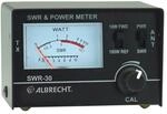 Albrecht SWR-30, PWR Power-Meter, Stehwellen- und Leistungs-Messger&auml;t zum...