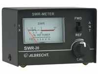 Albrecht SWR-20 Stehwellenmessgerät zum Abstimmen von Funkantennen, Frequenz...