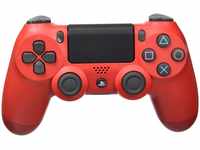 Playstation Sony DualShock 4 Controller 4, Schwarz, Rot – Zubehör für Videospiele