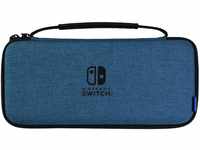 HORI Tragetasche für Nintendo Switch OLED-Modell (Blau) schlanke &robuste