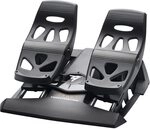 Thrustmaster TFRP Flugsimulator-Pedale &ndash; Seitenruder mit Gleitschienen-System...