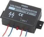 Kemo M062 Mini Weidezaun Hochspannungsgenerator 9 - 12 V/DC. Pulsierende, schwache