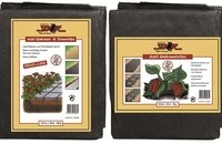 Siena Garden Anti-Unkrautvlies, Gartenvlies,schwarz, 1,5x10m, 880072