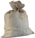 Windhager Jute-Sack 100 x 110 cm, Natur Wintervlies