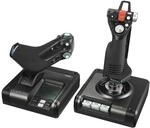 Logitech G Saitek X52 Pro Flight Control System, Schubregler und