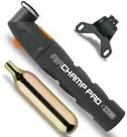 SKS GERMANY AIRCHAMP PRO CO2 Kartuschenpumpe (Luftpumpe f&uuml;r alle Ventilarten,