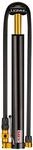 Lezyne Micro Floor Drive HV Bodenpumpe, Black/Hi Gloss, 300 mm