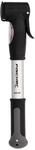FISCHER Mini-Luftpumpe mit Manometer, Doppelhub-Technik, f&uuml;r alle Ventile (AV,...