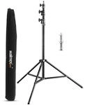 Walimex pro AIR 290 Deluxe Lampenstativ max. H&ouml;he 290 cm, Lichtstativ mit