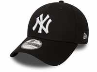 New Era - MLB New York Yankees Essential 39Thirty Cap - Schwarz-Weiß,...