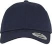 Flexfit Unisex 6245CM-Low Profile Cotton Twill Kappe, Navy,Einheitsgr&ouml;&szlig;e