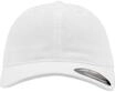 Flexfit Kappe Garment Washed Cotton Dad Hat, White, L/XL, 6997