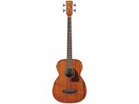 Ibanez PCBE12MH-OPN Electro-Acoustic Bass Guitar - Open Pore Natural