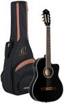 Ortega Guitars Konzert Gitarre Elektro-Akustisch &ndash; 4/4, Slim Neck, Thinline Body