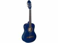 Stagg C410 1/2 Größe Name Klassische Gitarre – Schwarz 1/2 blau