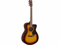 Yamaha FSX Folk Acoustic Guitar, Tobacco Brown Sunburst finish