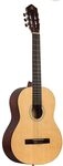 Ortega Guitars 4/4 Konzert Gitarre &ndash; Student Series &ndash; Fichte, Katalpa, Natur