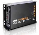 Palmer PWT 05 MK 2 - Universelles Pedalboard 9V-Netzteil, 5 Ausg&auml;nge, schwarz