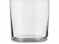 Alessi Glass Family Wasserglas AJM29/41 im 4er Set, Transparent